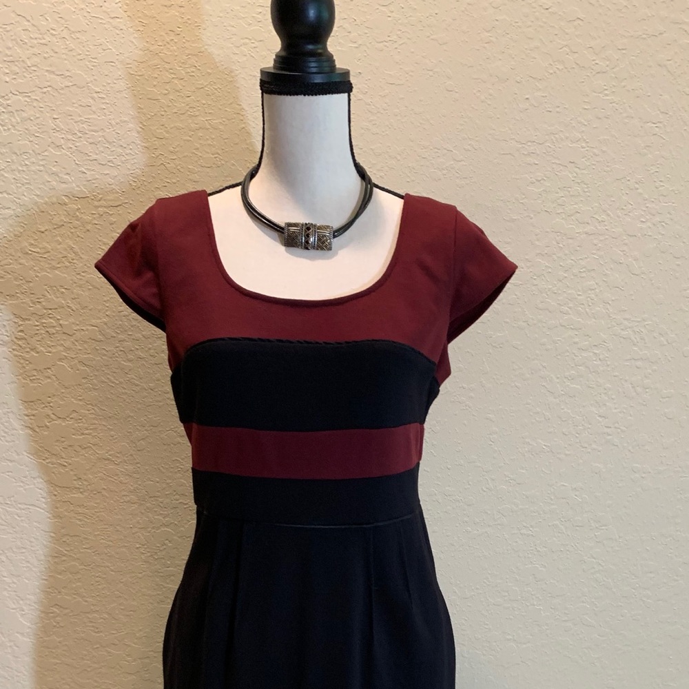 Spense color block dress Size 8